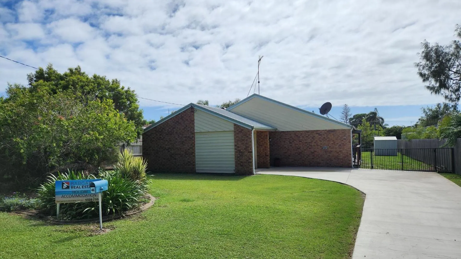 Vila 46 Holland Street Bargara Austrálie